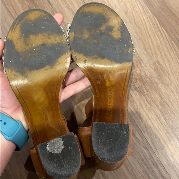 Enzo Angliolini windell faux snakeskin heel 7.5 - Picture 7 of 9